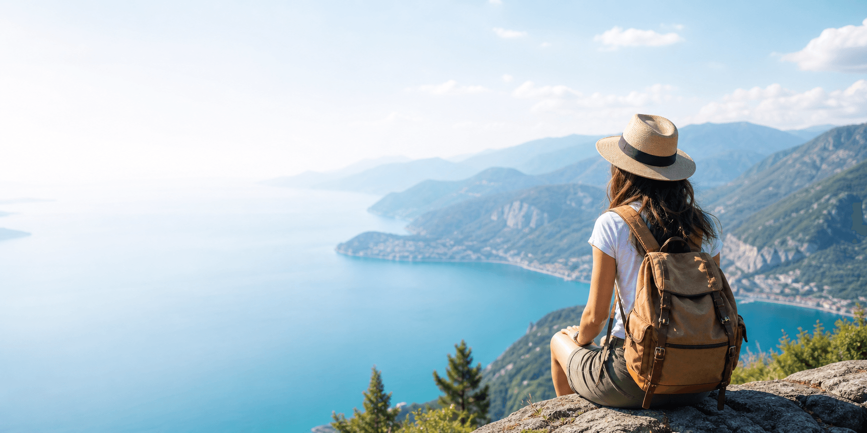 Travel destination preview